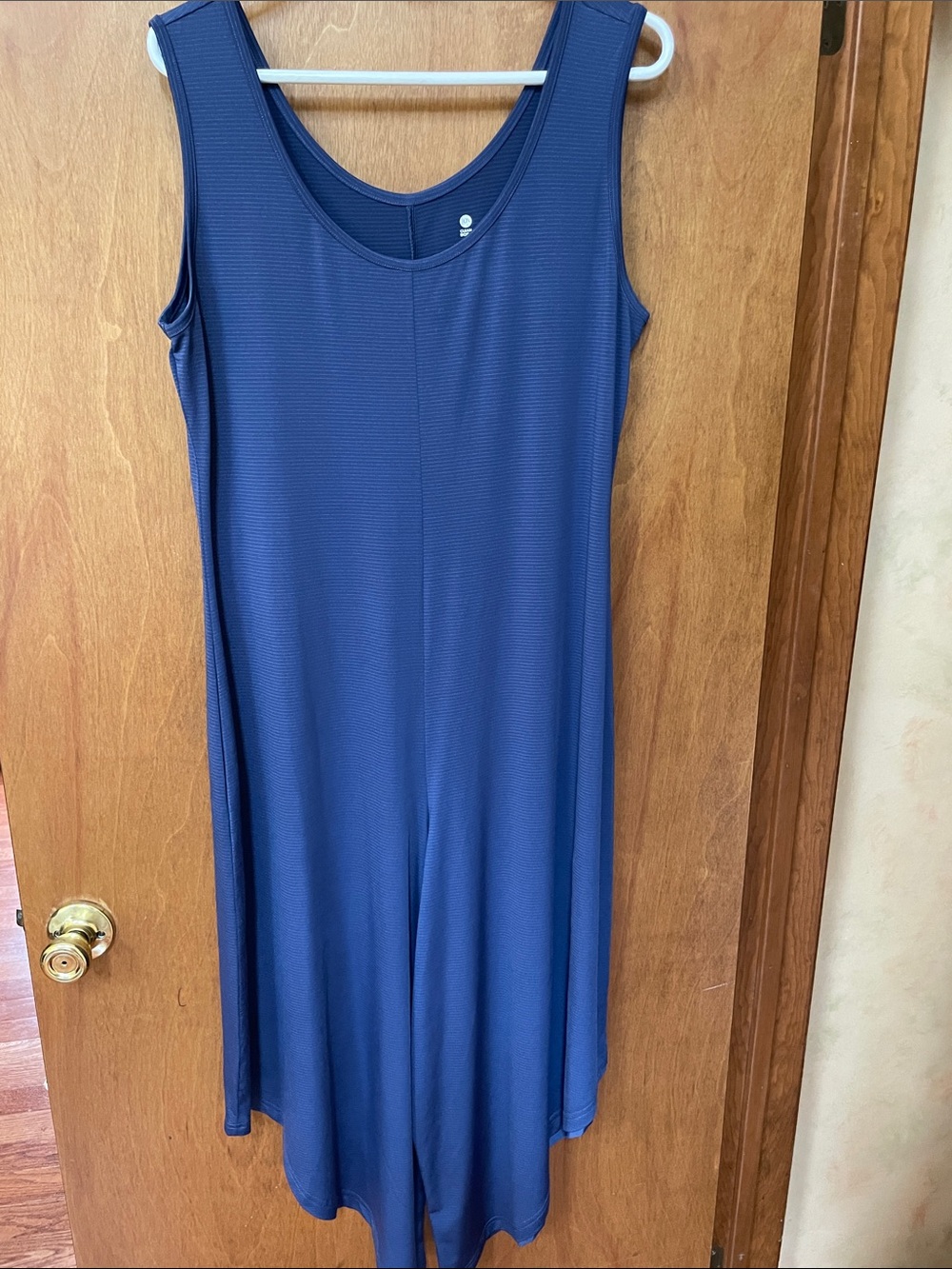 Joy Boss wide leg jumpsuit in Navy Blue